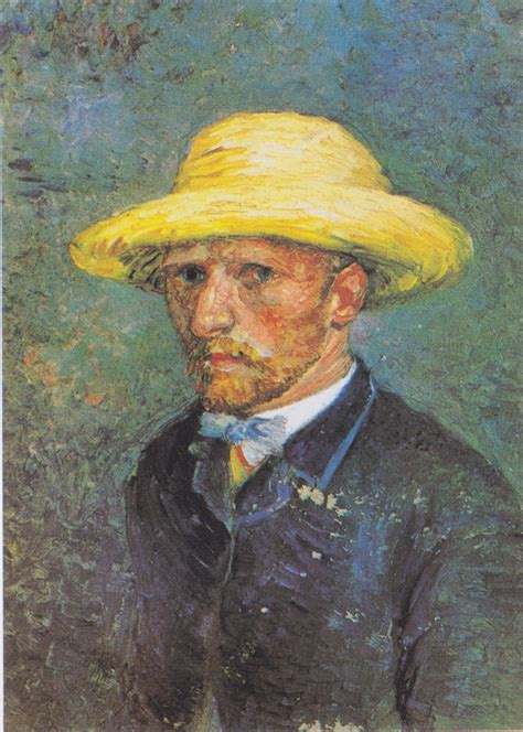 File:Vincent van Gogh, Portrait of Theo van Gogh  1887 ...