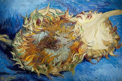 File:Vincent Van Gogh s painting  Sunflowers , 1887.jpg ...