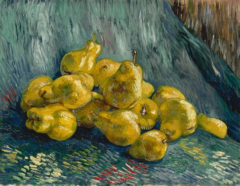 File:Vincent van Gogh   Still Life with Quinces   Google ...