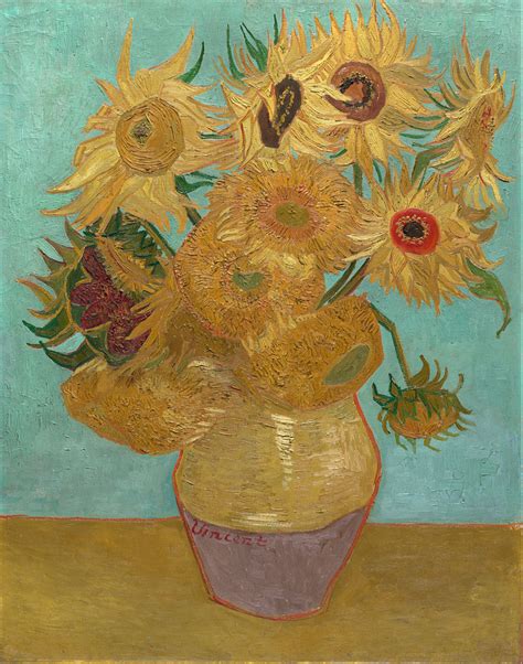 File:Vincent Willem van Gogh, Dutch   Sunflowers   Google ...