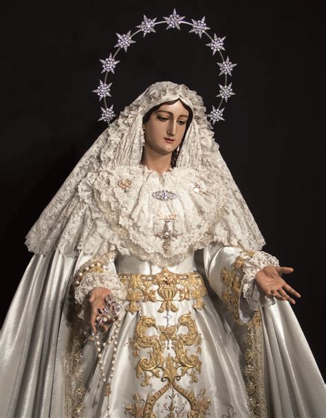 File:Virgen del Rocio Novia de Malaga Coronacion canonica ...