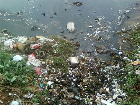 File:Water pollution due to domestic garbage at RK Beach ...