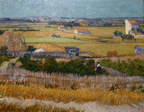 File:WLANL   jankie   De oogst, Vincent van Gogh  1888 ...