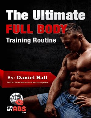 Fillable Online THE ULTIMATE FULL BODY TRAINING ROUTINE Fax Email Print ...