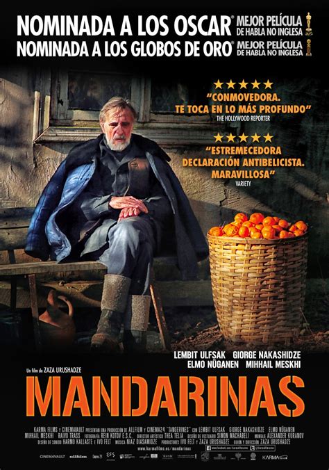 FILM DREAMS: MANDARINAS   2013