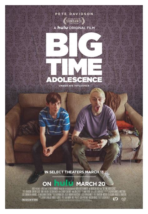 Film Review: In Enjoyable “Big Time Adolescence,” A Boy Grows Up the ...
