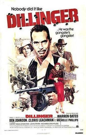 FILMOTECA HAWKMENBLUES: Dillinger  John Milius, 1973