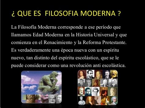 Filosofia moderna y democracia