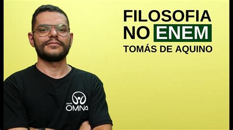 Filosofia no Enem: Tomás de Aquino   Brasil Escola   YouTube