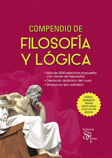 FILOSOFIA Y LOGICA   COMPENDIO SAN MARCOS   Libros pre universitarios ...