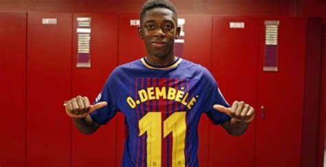 Filtran el sueldo de Dembélé en el Barça ¡Qué pasada ...