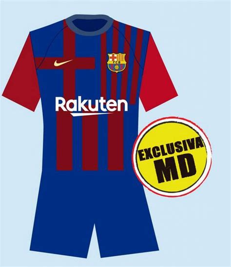 Filtran la nueva camiseta del Barcelona para la temporada 2021 2022 ...