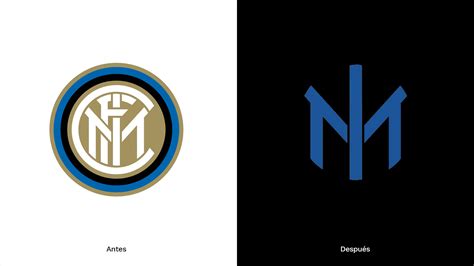 Filtran nuevo escudo del Inter de Milán con tendencia ...