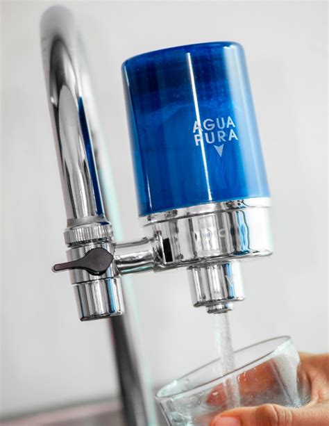 Filtro De Agua Para Grifo Aquaeoz + 1 Cartucho Repuesto ...