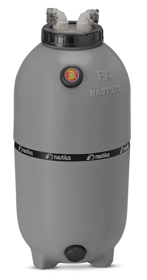 Filtro de agua potable FCA 350 Nautilus   pH7 Piscinas – Ciudad del Este PY