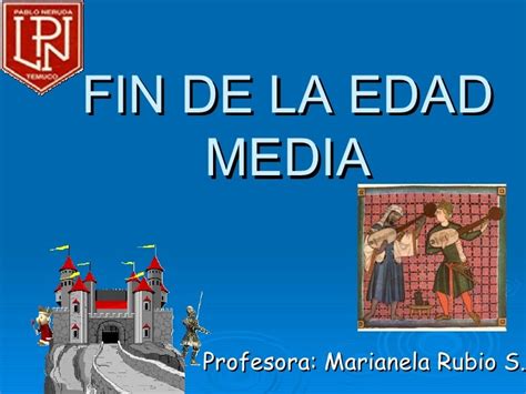 Fin de la edad media