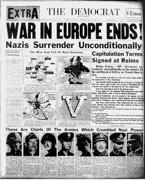 Fin Segunda Guerra Mundial | GuerraTotal.com