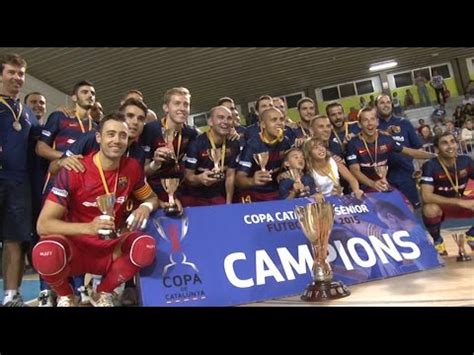 Final Copa Catalunya Futbol Sala 2015   YouTube