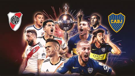 Final Copa Libertadores 2018   River vs Boca: River vs ...