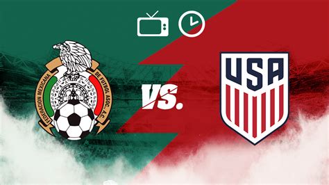 Final Copa Oro 2019: México vs USA: Horario y dónde ver en ...