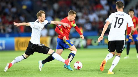 Final del Europeo sub 21: Alemania 1 0 España, en directo
