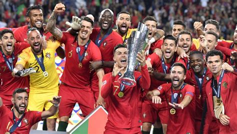 Final UEFA Nations League: Portugal   Holanda de fútbol ...