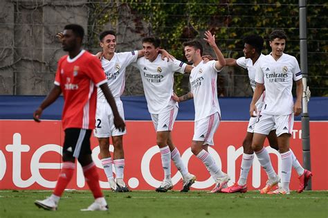 Final Youth League 2020: Benfica   Real Madrid: resumen, resultado y ...