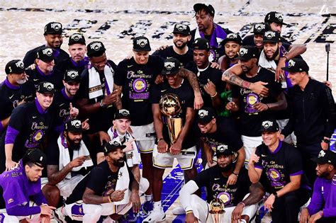 Finales NBA 2020 : 17è titre de champion pour Los Angeles Lakers