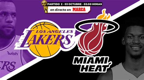 Finales NBA 2020: Lakers   Heat: resumen y resultado del segundo ...