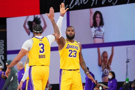 Finales NBA 2020 : Option pour les Los Angeles Lakers