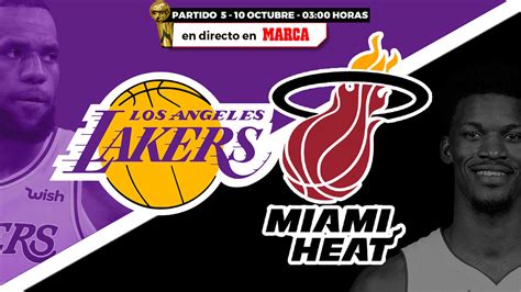Finales NBA 2021: Los Angeles Lakers   Miami Heat: resumen y resultado ...