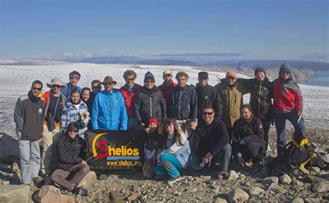 Finaliza la expedición a Groenlandia   Vivir Extremadura