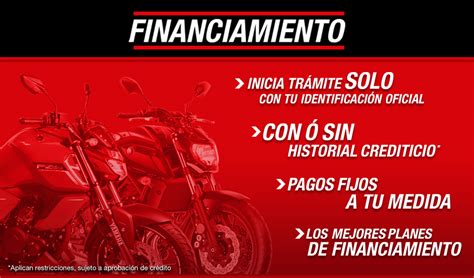 Financiamiento | Yamaha Motor México