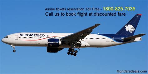 Find easy and discounted Aeromexico Flight Reservation # ...