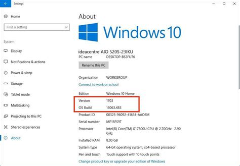 Find out if your PC is running Windows 10 Creators Update ...