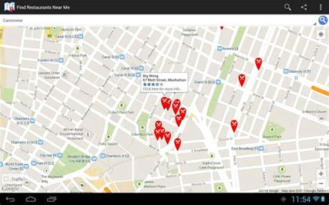 Find Restaurants Near Me   Android Apps on Google Play