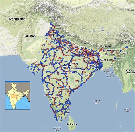 Find the Current Location of Indian Railways Trains on a ...