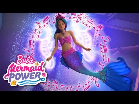 Find Your Power  | Barbie Mermaid Power | OFFICIAL LYRIC VIDEO