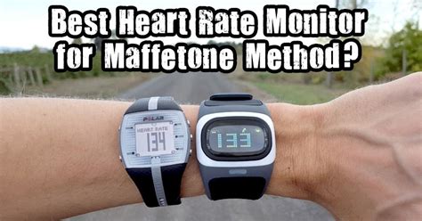 Finding the Best Heart Rate Monitor for Maffetone Method ...