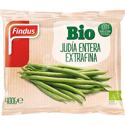 Findus Bio judias enteras Bolsa 400 g