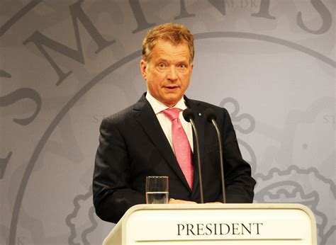 FINLAND PRESIDENT Sauli Niinistö STATE VISIT to Denmark 4 ...