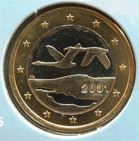 Finlande 1 Euro 2001   pieces euro.tv   Le catalogue des ...