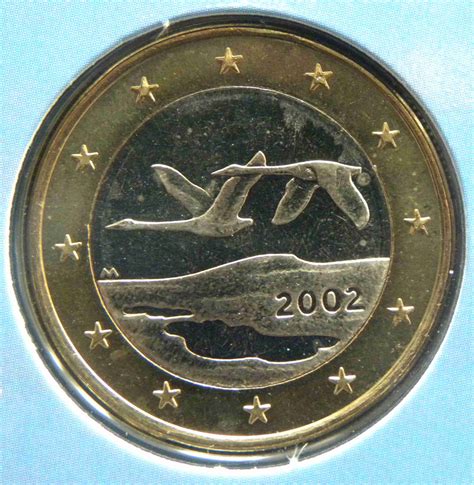 Finlande 1 Euro 2002   pieces euro.tv   Le catalogue des ...