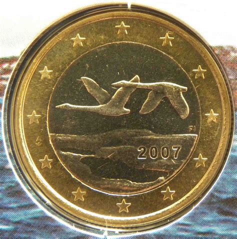 Finlande 1 Euro 2007   pieces euro.tv   Le catalogue des ...