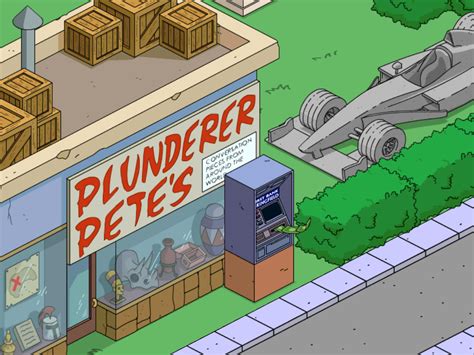 First Bank of Springfield ATM | The Simpsons: Tapped Out ...
