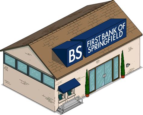 First Bank of Springfield | The Simpsons: Tapped Out Wiki ...