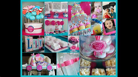 first birthday party ideas   1st birthday party ideas ...