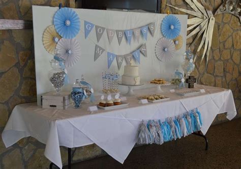 First Communion Baptism Party Ideas | First Communion ...