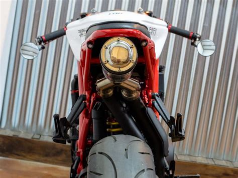 First images of the Ducati 999  Neoracer  | Lord Drake Kustoms