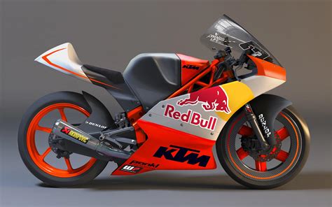 First Look: KTM Moto3 Race Bike   Asphalt & Rubber